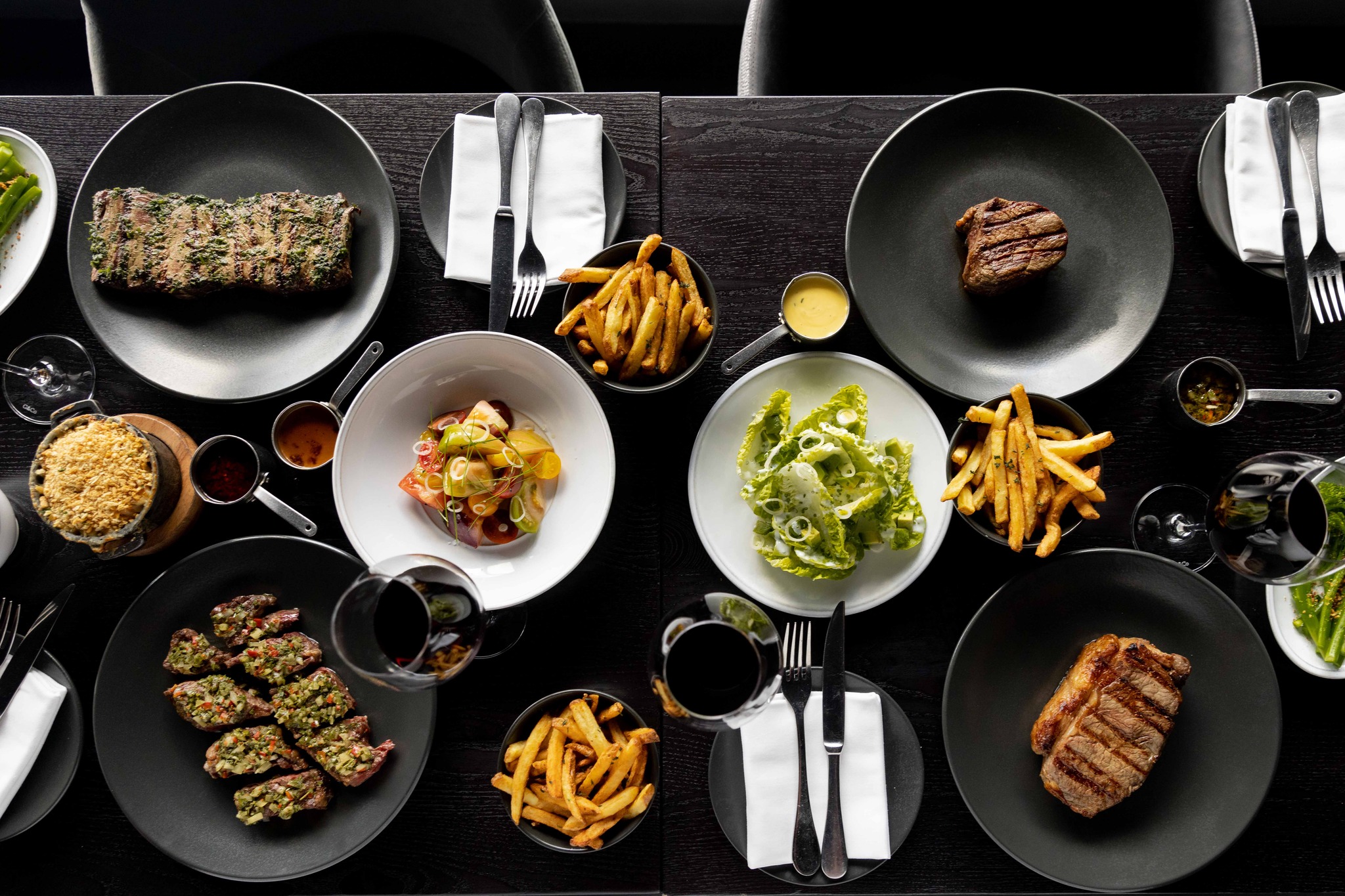 Gaucho’s steak and chips is the finest post-golf meal… discuss